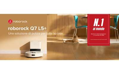 Offerta Lampo Amazon per il Robot Aspirapolvere roborock Q7 L5+: tutti lo comprano