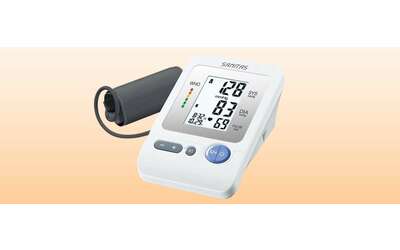 Offerta lampo: Misuratore di Pressione Sanitas SBM 21 a metà prezzo su Amazon