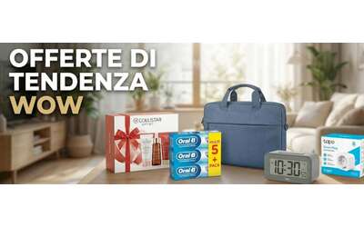 Offerte Amazon di tendenza 10 prodotti WOW da 4 99 a 24 che devi vedere subito
