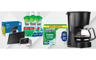 Offerte Amazon di tendenza da 7€ a 50€: occasioni da RIEMPI CARRELLO