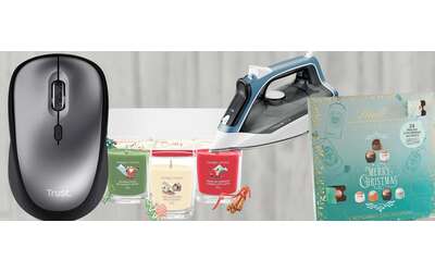 Offerte Amazon di tendenza SUPER SHOCK del 3 dicembre tutto a meno di 23