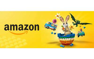 Offerte di primavera Amazon: i set LEGO da non perdere