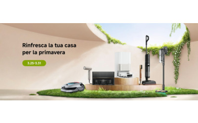 Offerte di Primavera Dreame: i 5 migliori robot aspirapolvere da comprare su Amazon