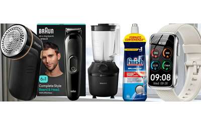 Offerte di tendenza Amazon 6 novembre PIOGGIA di OCCASIONI da 4 a 25