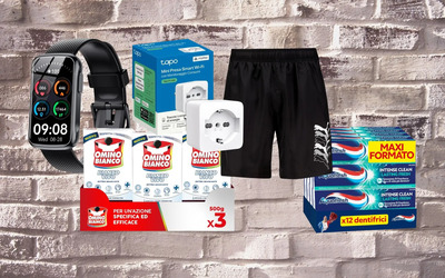 Offerte di tendenza su Amazon: 15 BOMBE imperdibili da 7,99€ a meno di 20€