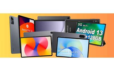 Offerte imperdibili su Amazon: 5 ottimi tablet a meno di 200€