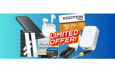 Offerte imperdibili su Amazon a MENO di 20€: tantissimi gadget utili