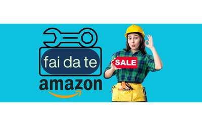 Offerte imperdibili su Amazon per il fai da te: tanti gadget utilissimi a poco