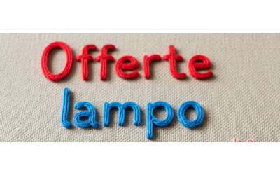 Offerte lampo Amazon 10 settembre: occasioni PAZZESCHE da 5€ a 20€