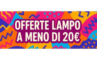Offerte lampo Amazon a meno di 20€: prezzi SBRICIOLATI del lunedì