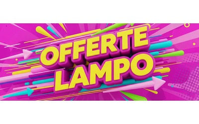 Offerte lampo da 6,59€ su Amazon: prezzi in FESTA ASSOLUTA per il 12 novembre