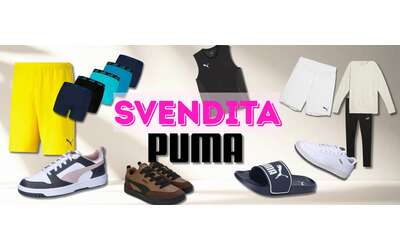 Offerte lampo di Amazon: oggi tutto PUMA è in SVENDITA, a partire da 8€
