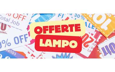 Offerte lampo su Amazon a partire da 23€: tantissime cose utili a poco