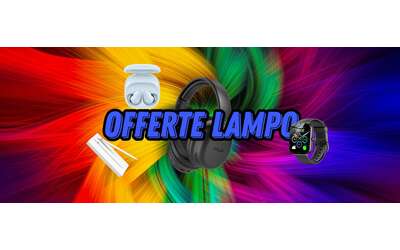 Offerte lampo su Amazon: la migliore tecnologia a prezzi da urlo, da 5 a 20€