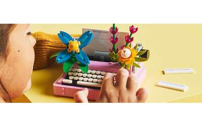 Offerte Primavera Amazon: la macchina da scrivere LEGO 3-in-1 è in super sconto (-34%)