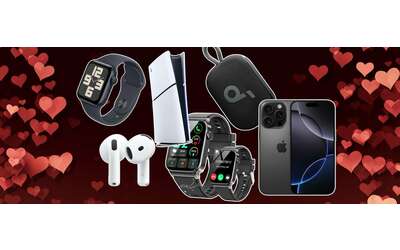 Offerte San Valentino su Amazon: i migliori prodotti tech da non perdere