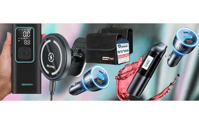 Offerte SHOCK per l’auto su Amazon: occasioni TOP a partire da 5,99€