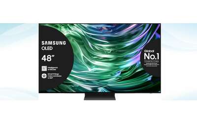 OLED, AI e Dolby Atmos: questa TV Samsung da 48” è uno spettacolo in OFFERTA SHOCK
