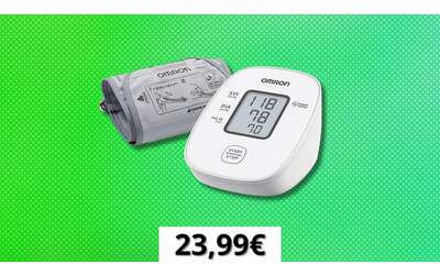 Omron X2 Basic: il re dei misuratori di pressione a soli 23,99€ su Amazon