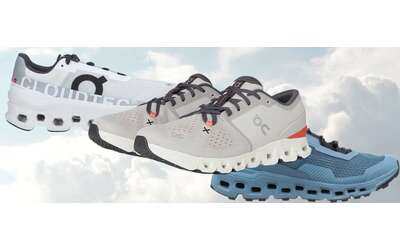 On Cloud: le iconiche sneaker sono anche su Amazon, STUPENDE