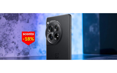 OnePlus 12 in sconto (-135€): RAM 12GB, ricarica a 100W e foto da urlo