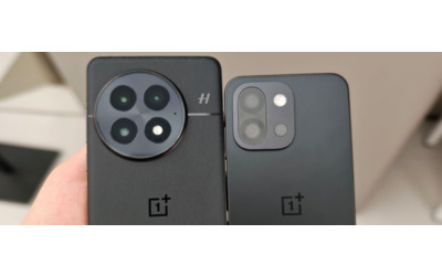 OnePlus 13T ha il suo perché di fianco a OnePlus 13 nelle ultime foto