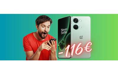 OnePlus Nord 3 5G (8/128GB) in SUPER SCONTO eBay di 116€