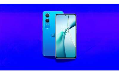OnePlus Nord CE 4 Lite 5G in offerta su Amazon: il mid-range da non lasciarsi sfuggire