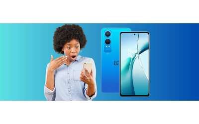 OnePlus Nord CE4 Lite 5G (8/256GB) a meno di 200€ è un vero affare