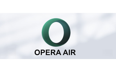 Opera Air: il browser che rivoluziona la navigazione con calma e consapevolezza