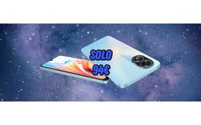 OPPO A18 è lo smartphone essenziale perfetto: solo 94€ al Black Friday