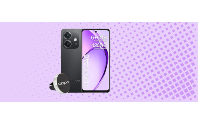 OPPO A40: lo smartphone economico del giorno