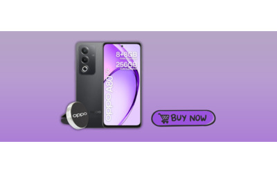 OPPO A80 5G: acquistalo a 199,99 euro