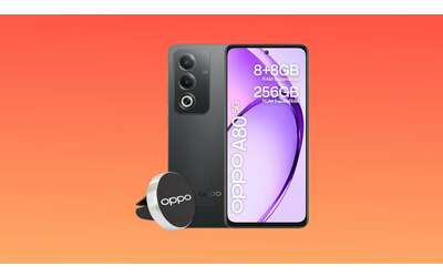 OPPO A80 5G, prezzo imperdibile: oggi è tuo a 189€ (-30%)