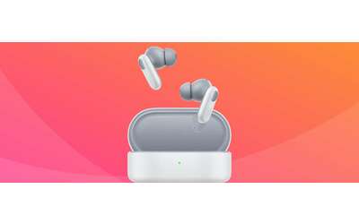 OPPO Enco Buds2 Pro: auricolari bluetooth con 38 ore di musica in MEGA SCONTO (-62%)