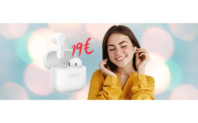 OPPO Enco Buds3 a soli 19 a questa cifra stanno spopolando su Amazon