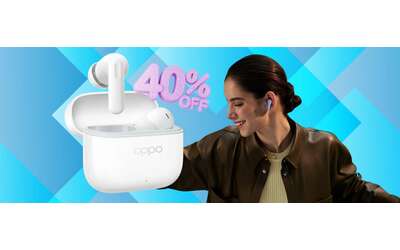 OPPO Enco Buds3 Pro a un prezzaccio con lo sconto del 40% su Amazon