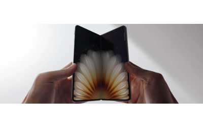 Oppo Find N5 ufficiale: lo smartphone pieghevole più sottile al mondo è qui