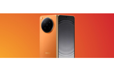 Oppo Find N6 come iPhone 17 Pro occhi puntati sul modello arancione