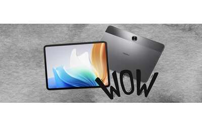 OPPO Pad Neo LTE+WiFi con 8GB di RAM e 128GB di memoria a 249€