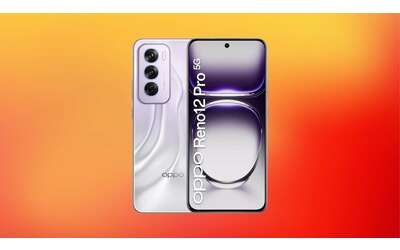 OPPO Reno 12 Pro a 383,90€ con codice sconto: Il re dei camera phone