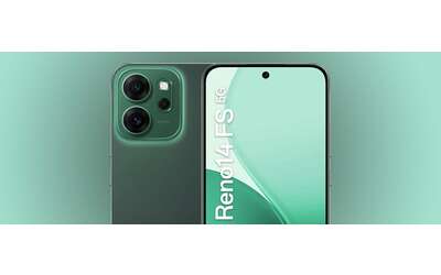 Oppo Reno 14FS 5G crolla di prezzo con questo DOPPIO SCONTO eBay l affare di oggi