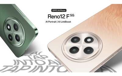 OPPO Reno12 F cala di prezzo: ora costa 199€ su Amazon