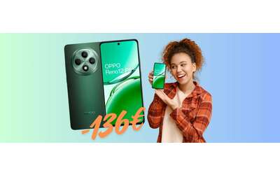 OPPO Reno12 FS 5G con 12GB di RAM e 521GB di archiviazione a un super prezzo