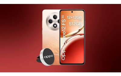 OPPO Reno12 FS 5g: il medio gamma da comprare subito, tuo a 249€