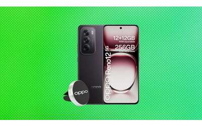 OPPO Reno12 Pro 5G in offerta: 24GB di RAM e tripla fotocamera a meno di 500€