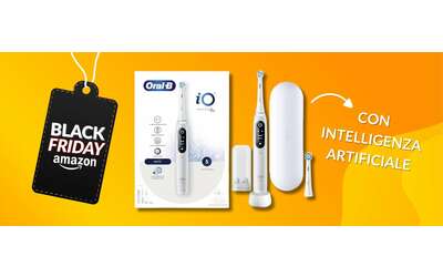 Oral-B iO 6N: lo spazzolino elettrico con AI per denti sani e bianchi