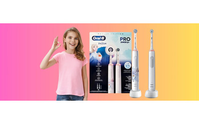 Oral-B Pro Junior by Frozen: 2 spazzolini elettrici scontatissimi su eBay