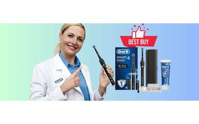 Oral B Smart 4 il migliore spazzolino elettrico a un prezzo imperdibile 51