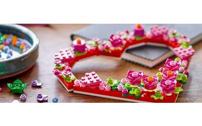 Ornamento Cuore LEGO in offerta e disponibile: arriva in tempo per San Valentino